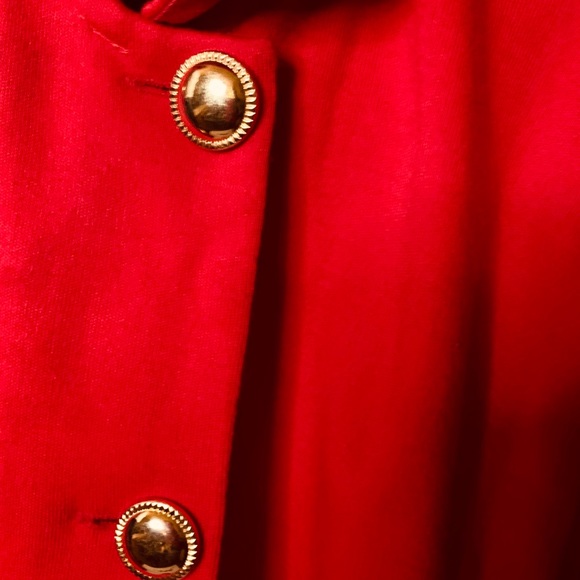 Girls fancy shirt - marine style - Picture 3 of 4